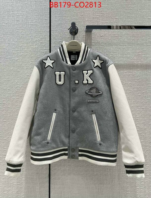 Clothing-Burberry,buy top high quality replica , ID: CO2813,$: 179USD