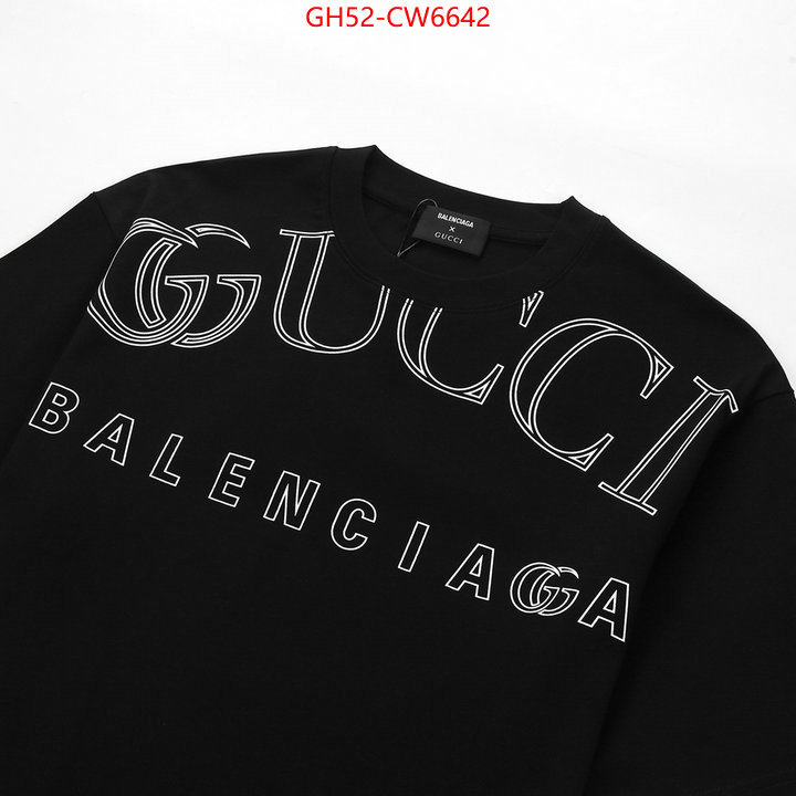 Clothing-Gucci,copy , ID: CW6642,$: 52USD