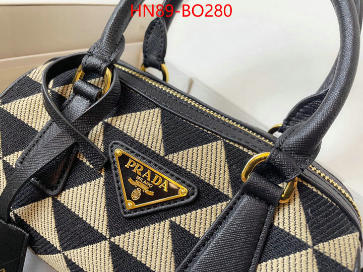 Prada Bags(4A)-Handbag-,the top ultimate knockoff ,ID: BO280,$: 89USD