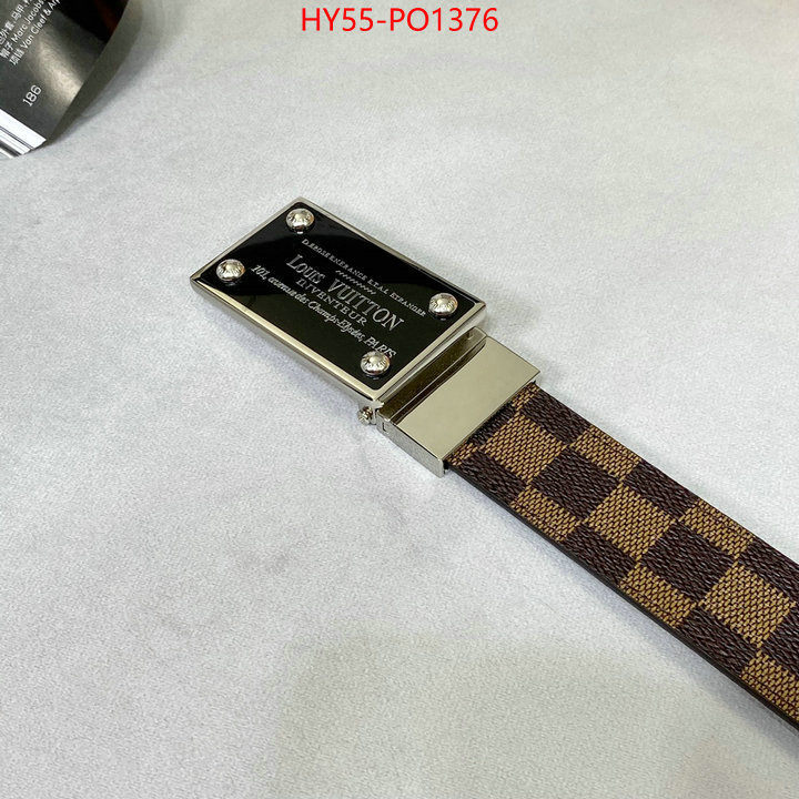 Belts-LV,buy high quality fake , ID: PO1376,$: 55USD