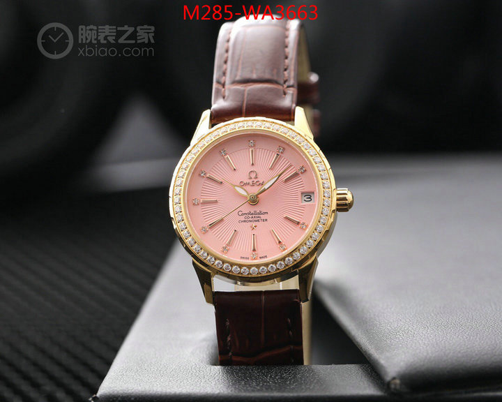 Watch(TOP)-Omega,luxury fashion replica designers , ID: WA3663,$: 285USD