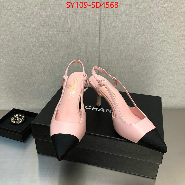 Women Shoes-Chanel,mirror quality , ID: SD4568,$: 109USD