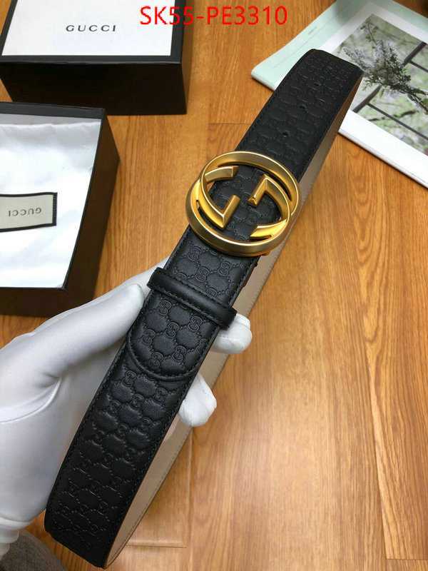 Belts-Gucci,where quality designer replica , ID: PE3310,$: 55USD