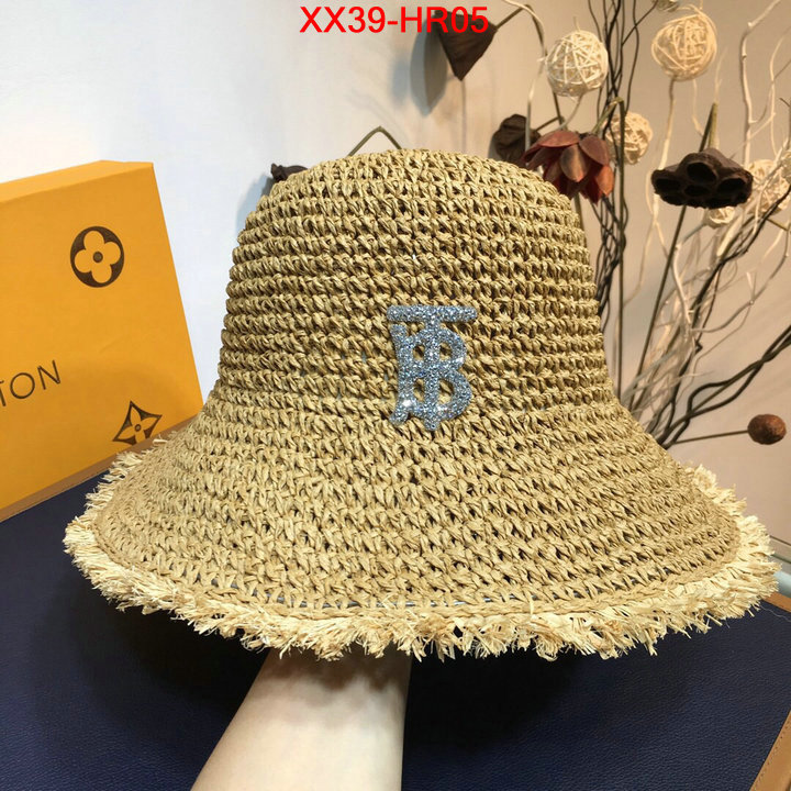 Cap (Hat)-Burberry,can you buy replica , ID:HR05,$: 39USD