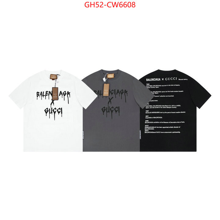 Clothing-Gucci,is it illegal to buy , ID: CW6608,$: 52USD