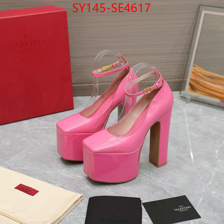 Women Shoes-Valentino,top 1:1 replica , ID: SE4617,$: 145USD