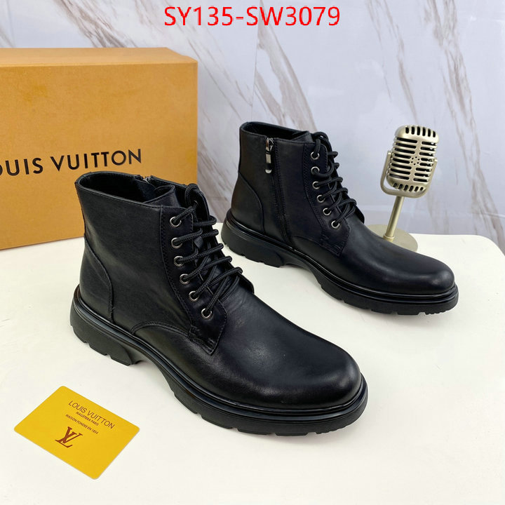 Men Shoes-LV,high quality replica , ID: SW3079,$: 135USD