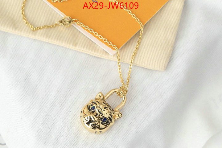 Jewelry-LV, ID: JW6109 ,replica every designer,$: 29USD