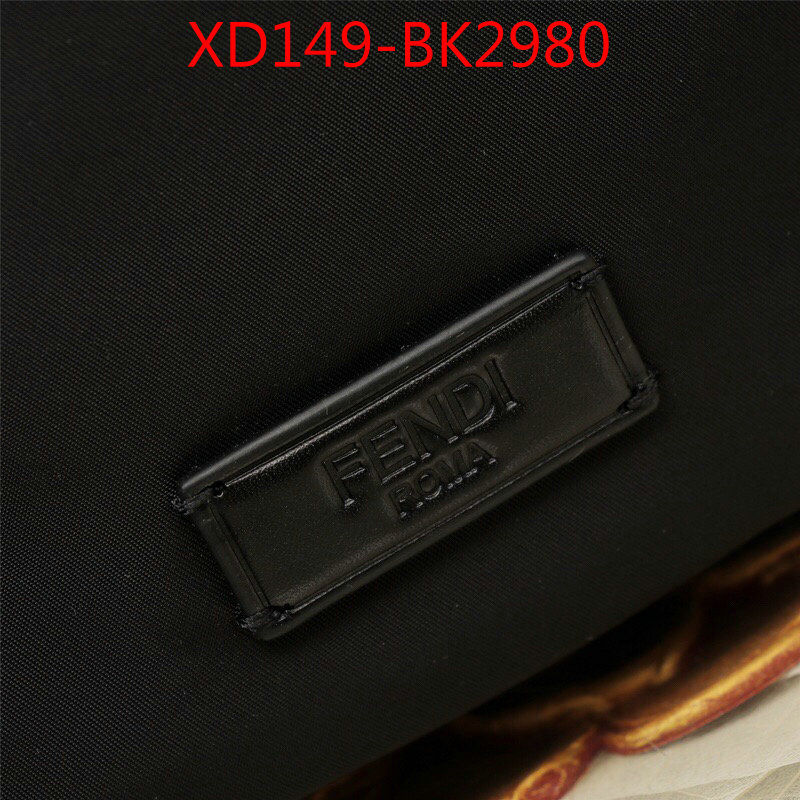 Fendi Bags(4A)-Backpack-,online from china designer ,ID: BK2980,$:149USD