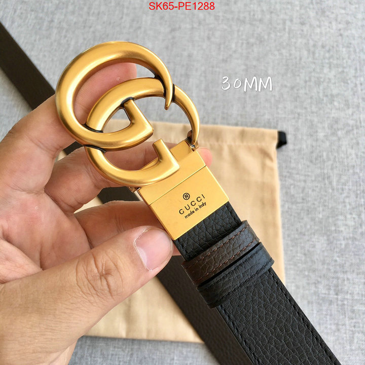 Belts-Gucci,buy 2023 replica , ID: PE1288,$: 65USD