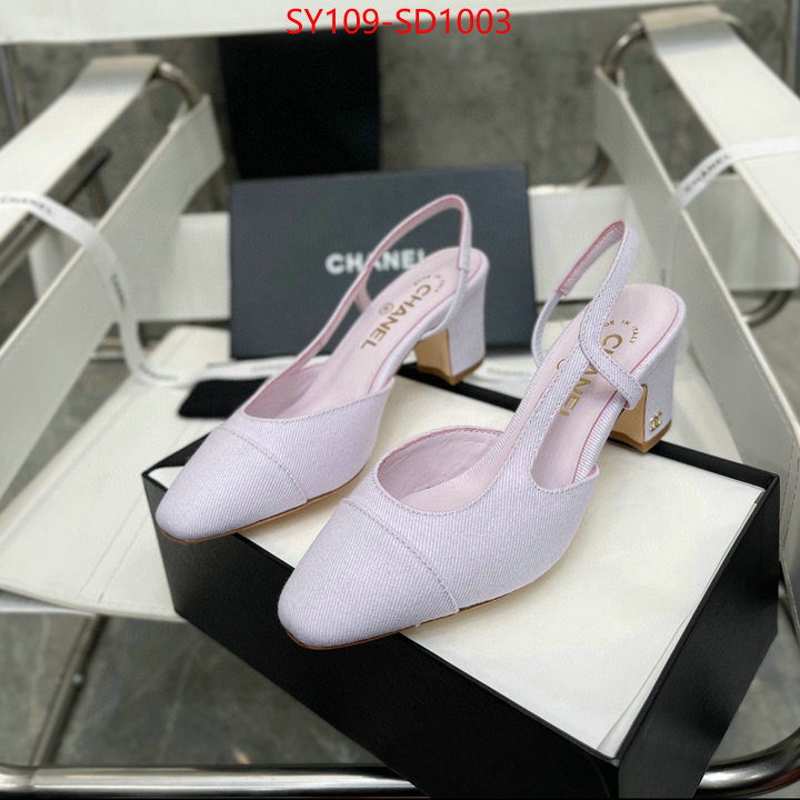 Women Shoes-Chanel,buy online , ID: SD1003,$: 109USD