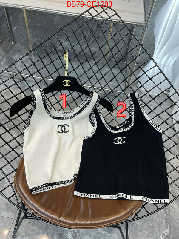 Clothing-Chanel,top quality fake ,ID: CE1203,$: 79USD