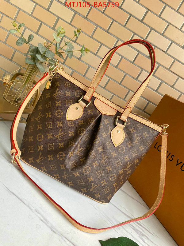 LV Bags(4A)-Handbag Collection-,ID: BA5759,$: 105USD