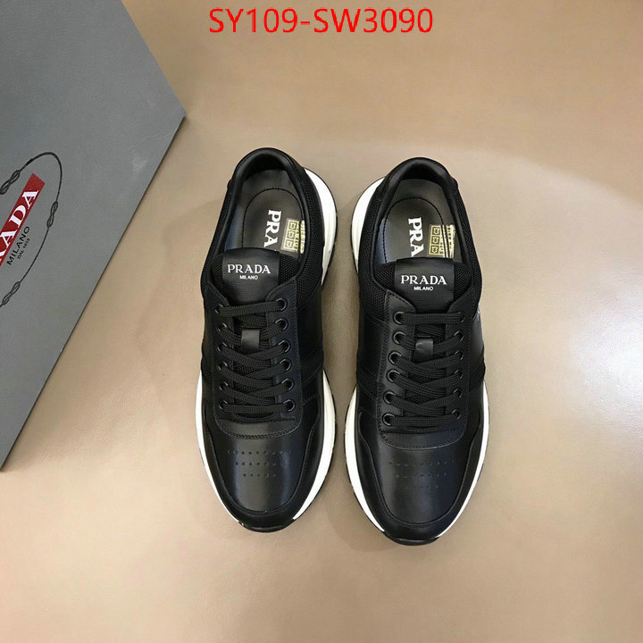 Men Shoes-Prada,top fake designer , ID: SW3090,$: 109USD