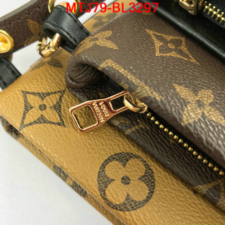 LV Bags(4A)-New Wave Multi-Pochette-,what is top quality replica ,ID: BL3297,$: 79USD