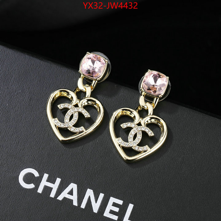 Jewelry-Chanel,customize the best replica , ID: JW4432,$: 32USD