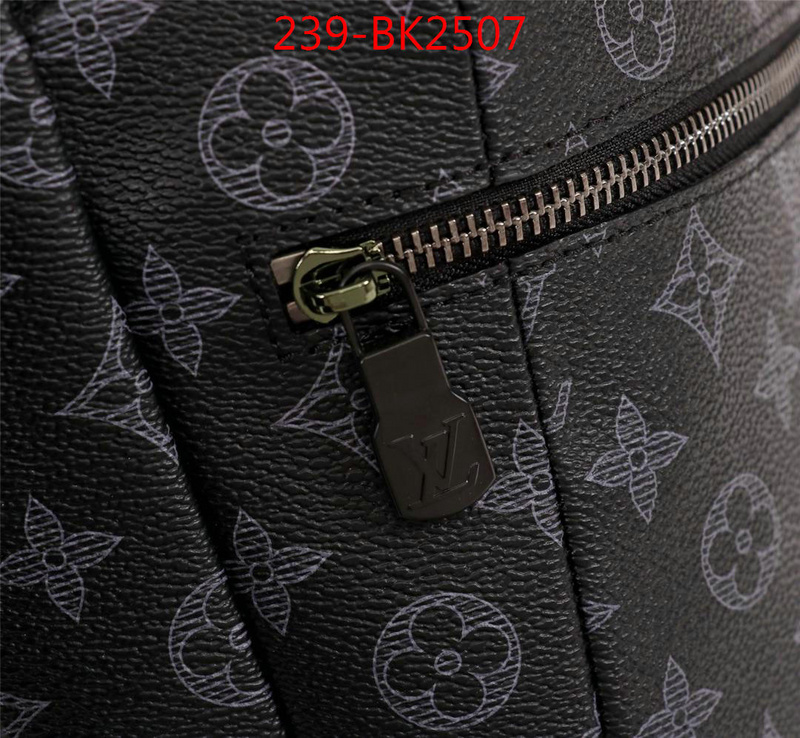 LV Bags(TOP)-Backpack-,ID: BK2507,$:239USD