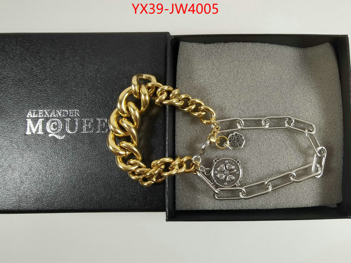 Jewelry-Alexander Mcqueen,practical and versatile replica designer , ID: JW4005,$: 39USD