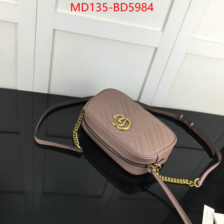 Gucci Bags(TOP)-Marmont,where should i buy to receive ,ID: BD5984,$: 135USD