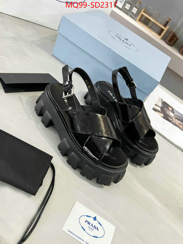 Women Shoes-Prada,copy aaaaa , ID: SD2317,$: 99USD