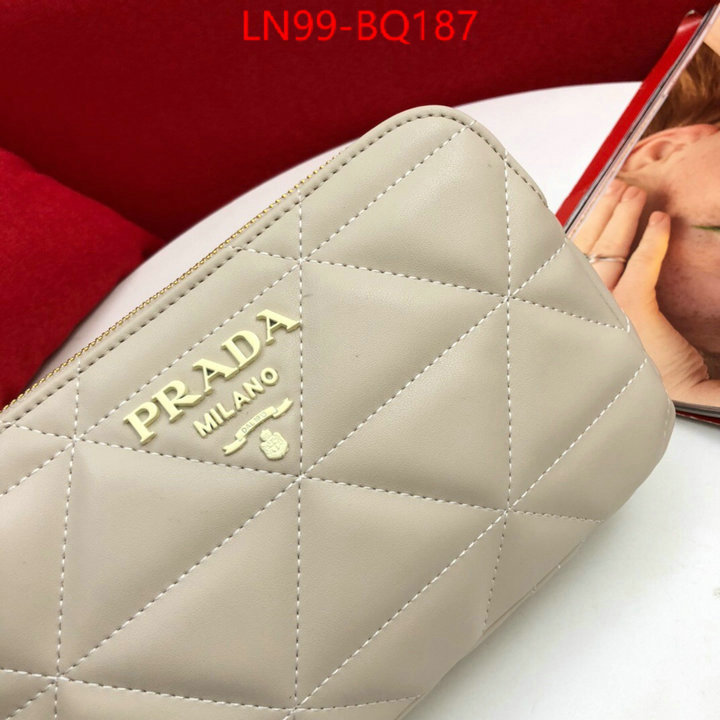 Prada Bags(4A)-Diagonal-,aaaaa quality replica ,ID: BQ187,$: 99USD