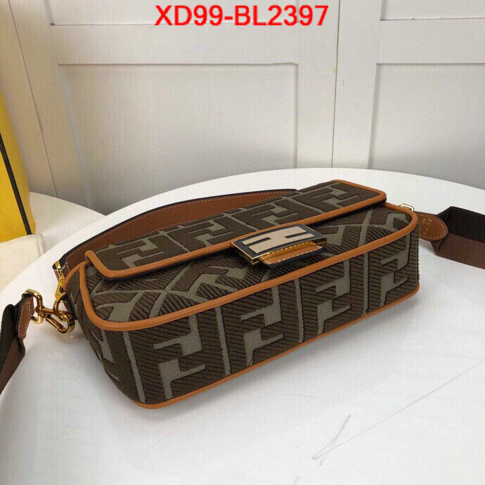 Fendi Bags(4A)-Baguette-,the best ,ID: BL2397,$:99USD