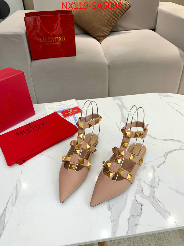 Women Shoes-Valentino,the top ultimate knockoff , ID: SA5094,$: 119USD