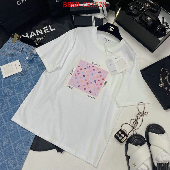 Clothing-Chanel,brand designer replica ,ID: CE3578,$: 69USD