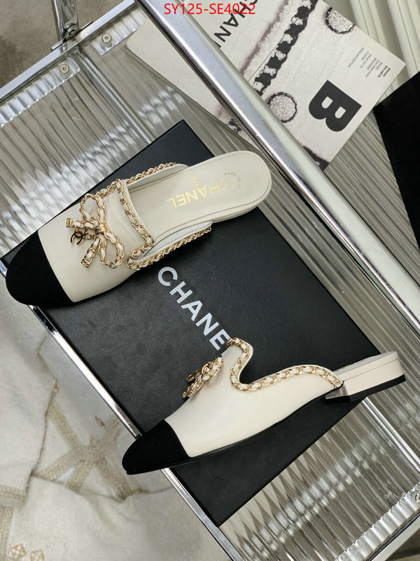 Women Shoes-Chanel,store , ID: SE4022,$: 125USD