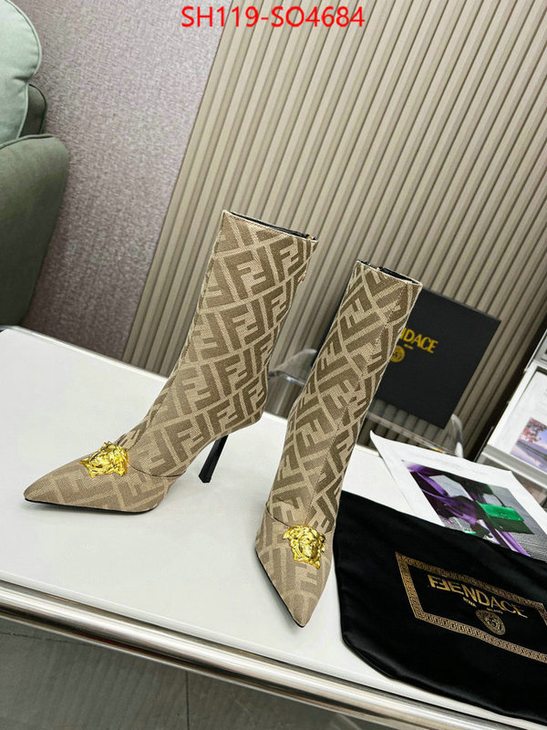 Women Shoes-Fendi,top grade , ID: SO4684,$: 119USD