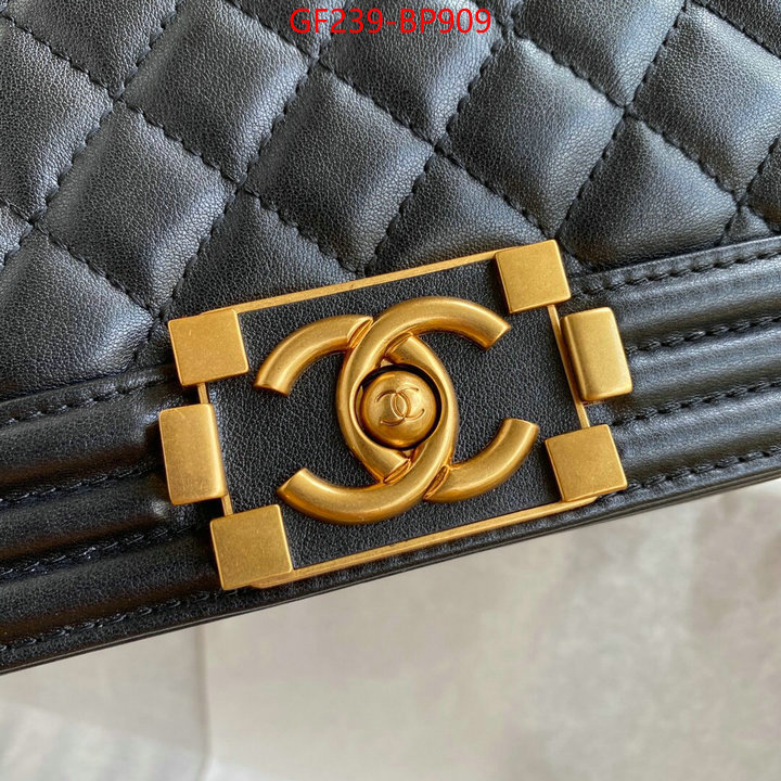 Chanel Bags(TOP)-Diagonal-,ID: BP909,$: 239USD