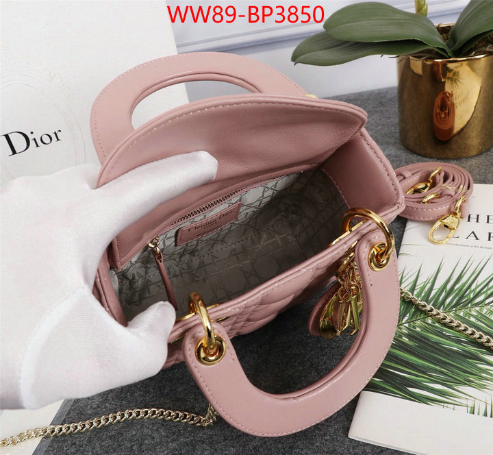 Dior Bags(4A)-Lady-,ID: BP3850,$: 89USD