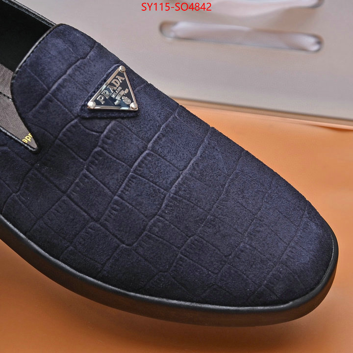 Men Shoes-Prada,perfect , ID: SO4842,$: 115USD