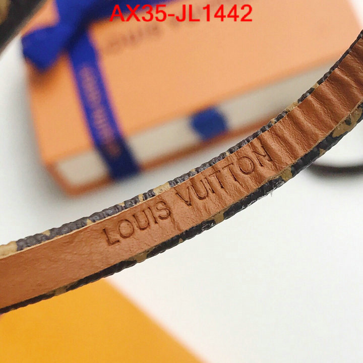 Jewelry-LV,good , ID: JL1442,$: 35USD