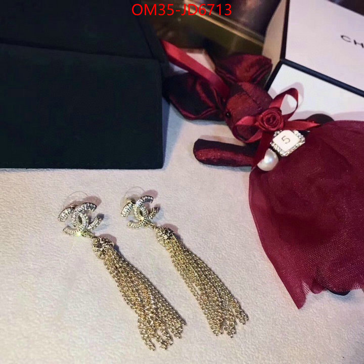 Jewelry-Chanel,fake cheap best online , ID: JD6713,$: 35USD