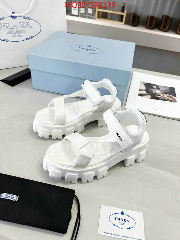 Women Shoes-Prada,where to buy fakes , ID: SD2319,$: 99USD