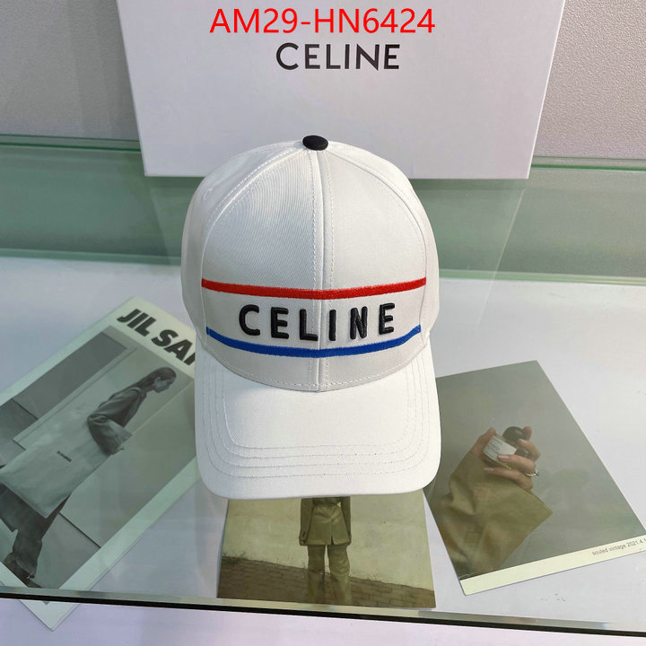 Cap (Hat)-Celine,exclusive cheap , ID: HN6424,$: 29USD