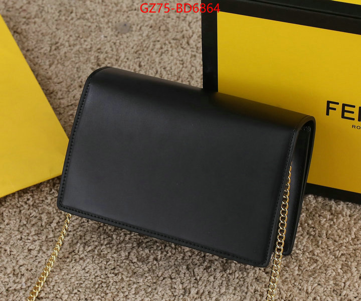 Fendi Bags(4A)-Diagonal-,cheap ,ID: BD6864,$: 75USD