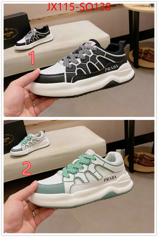 Men Shoes-Prada,wholesale 2023 replica , ID: SO138,$: 115USD