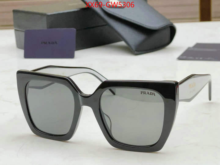 Glasses-Prada,buy the best replica , ID: GW5306,$: 69USD