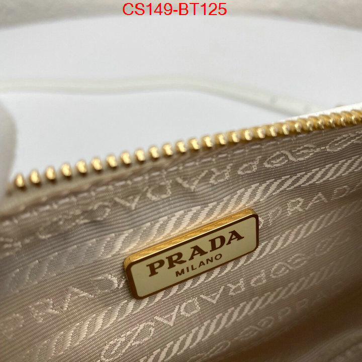 Prada Bags(TOP)-Diagonal-,ID: BT125,$: 149USD