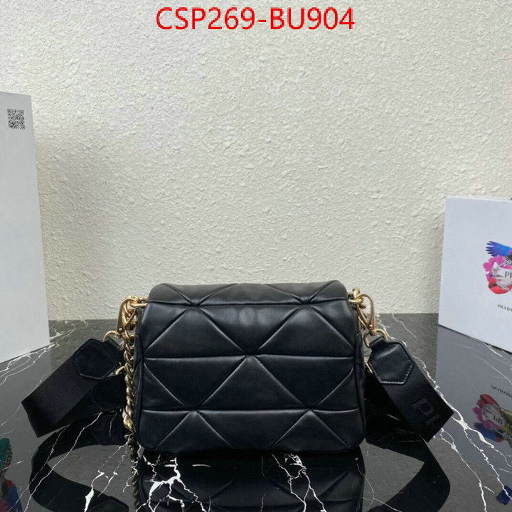 Prada Bags(TOP)-Diagonal-,ID: BU904,$: 269USD