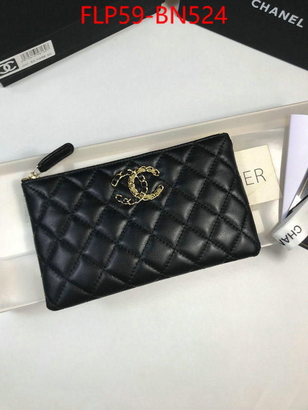 Chanel Bags(TOP)-Clutch-,ID: BN524,$: 59USD