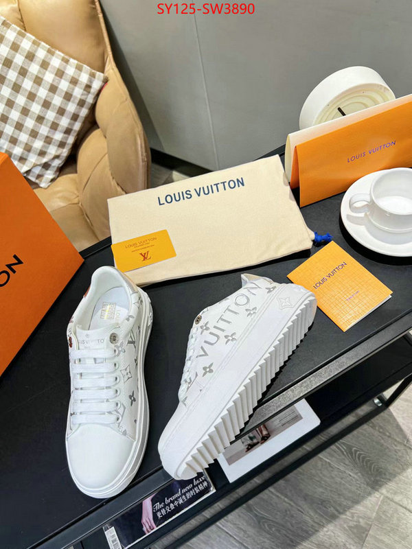 Men Shoes-LV,best like , ID: SW3890,$: 125USD