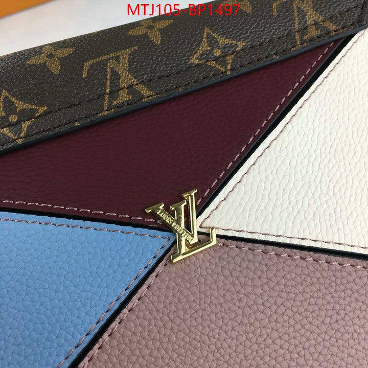 LV Bags(4A)-Pochette MTis Bag-Twist-,ID: BP1497,$: 105USD