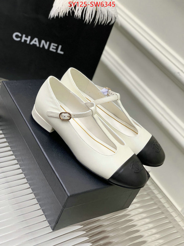 Women Shoes-Chanel,7 star quality designer replica , ID: SW6345,$: 125USD