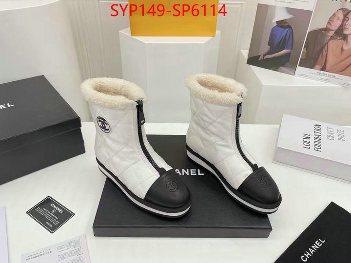 Women Shoes-Chanel,highest product quality , ID: SP6114,$: 149USD