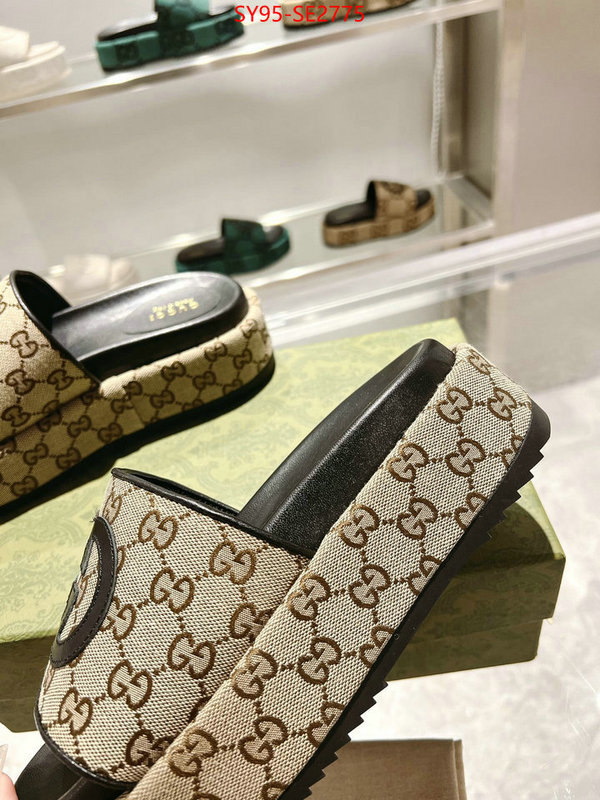 Women Shoes-Gucci,perfect replica , ID: SE2775,$: 95USD