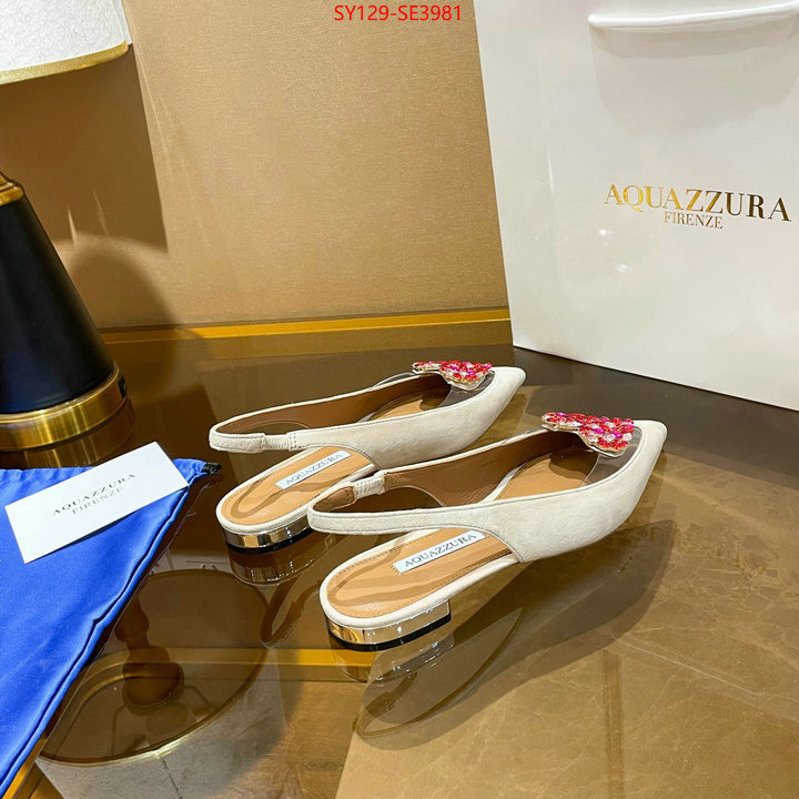 Women Shoes-AQUAZZURA,luxury , ID: SE3981,$: 129USD