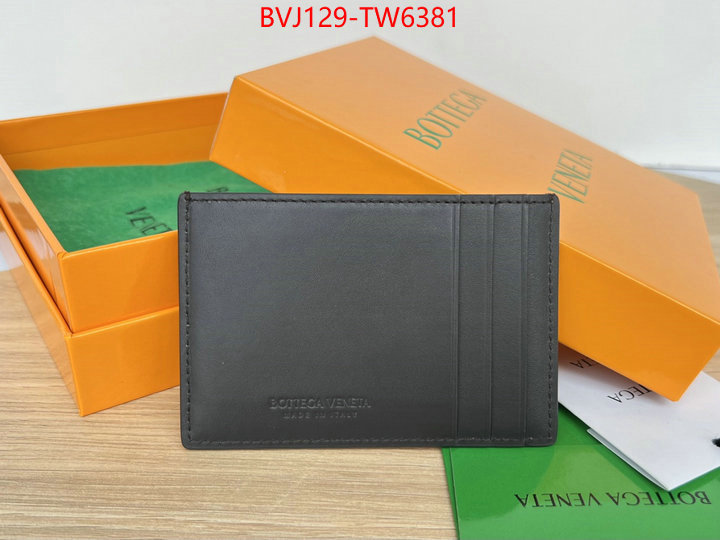 BV Bags(TOP)-Wallet,customize the best replica ,ID: TW6381,$: 129USD